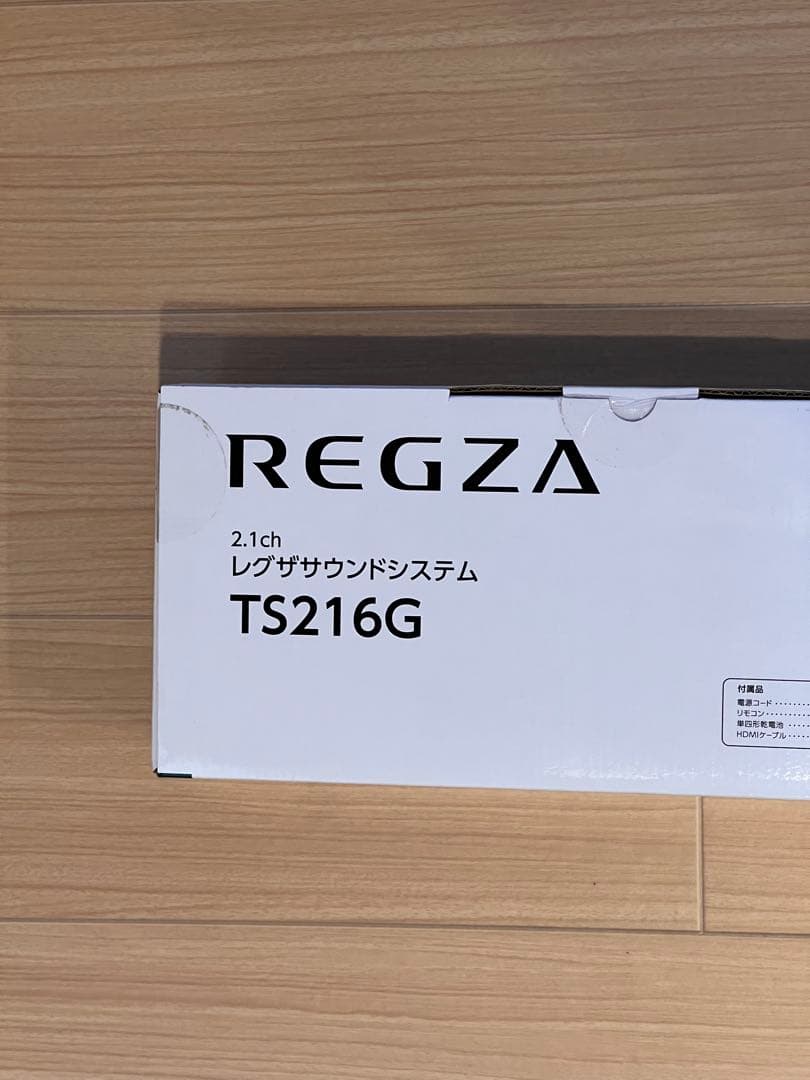ノリ【新品未開封】 REGZA サウンドバー TS216G