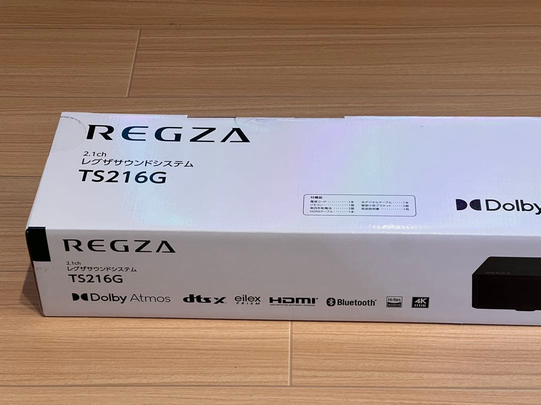 ノリ【新品未開封】 REGZA サウンドバー TS216G