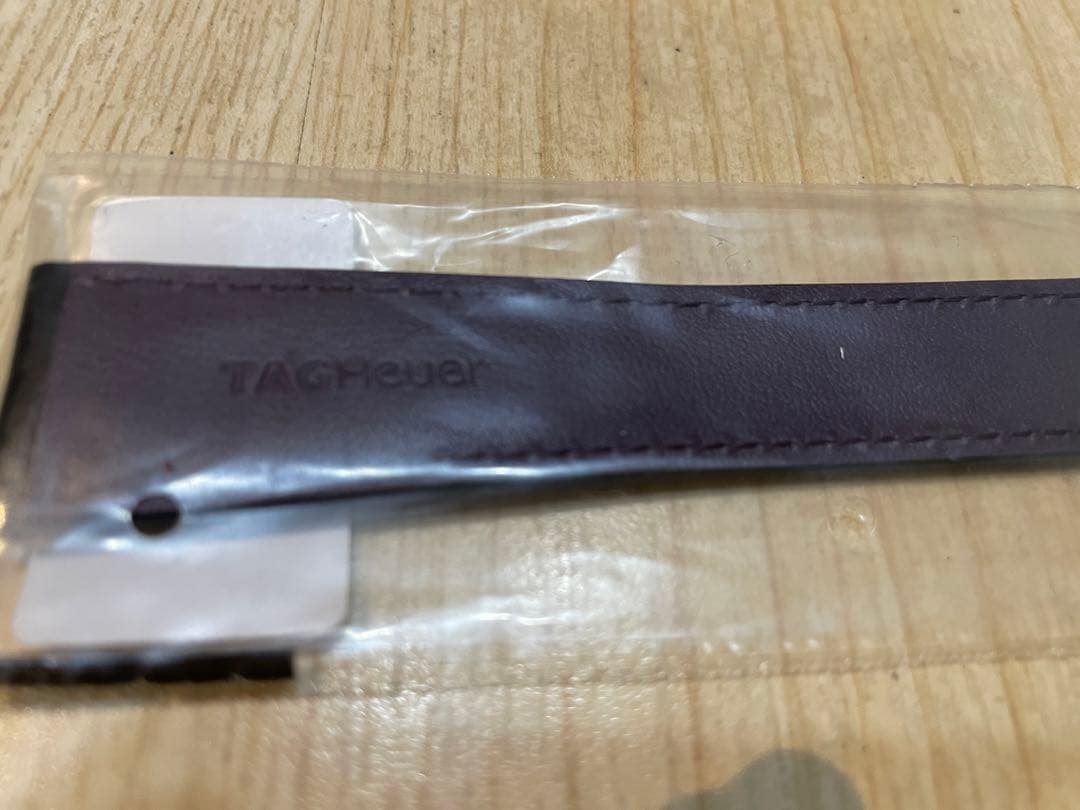 TAG Heuer モナコ純正レザーベルト CBL2118FC6518用