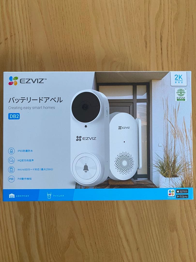 国内生産　新品　スマート　ドアホン　ドアベル　防犯カメラ　動作確認済み