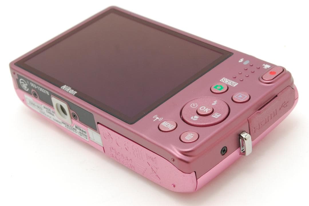 【未使用品 元箱付き】 ニコン Nikon COOLPIX S6800 #137