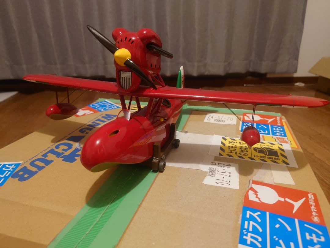 紅の豚 SAVOIA S-21F 1/24 WING CLUB 廃盤