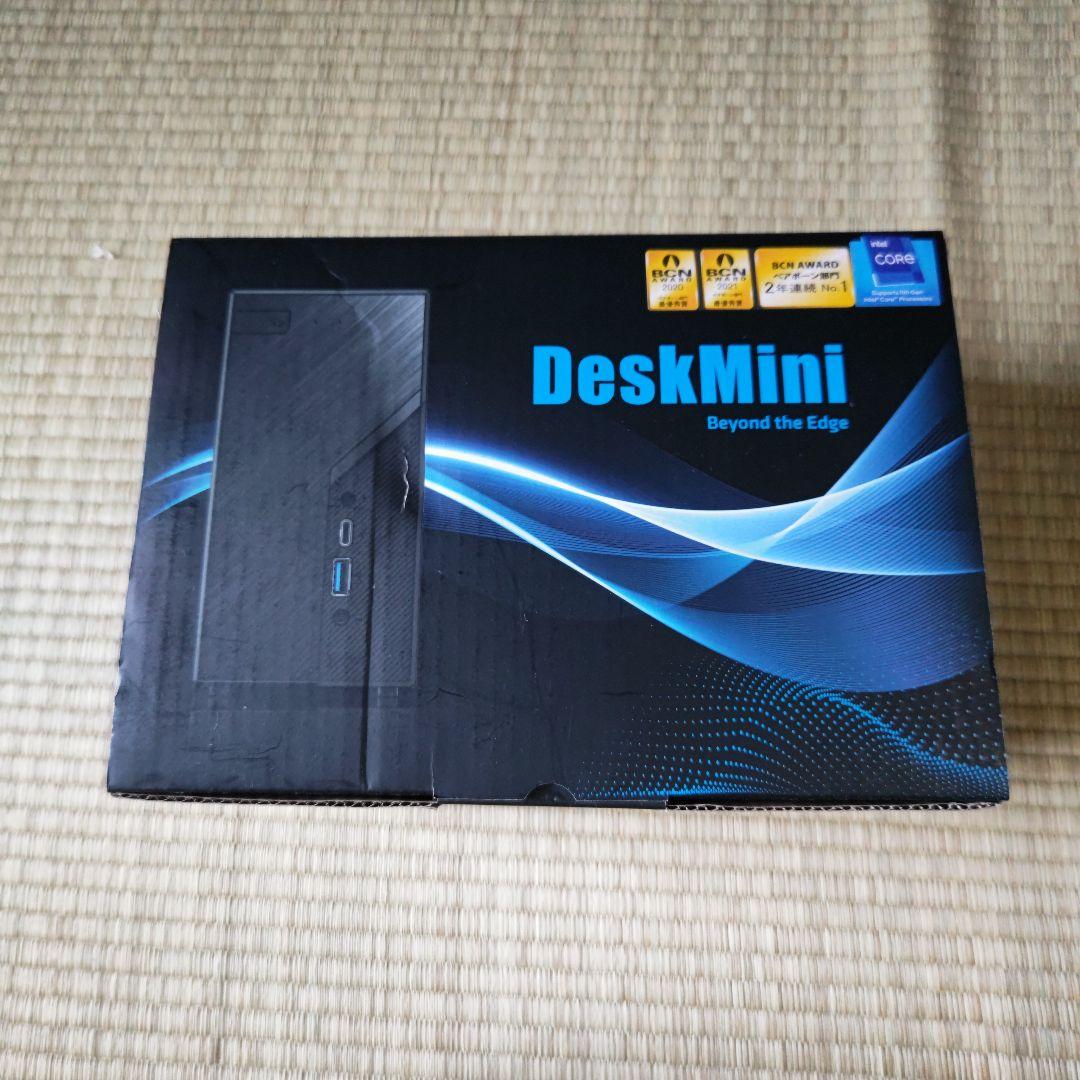 Windowsデスクトップ DeskMini H470/B/BB/BOX/JP