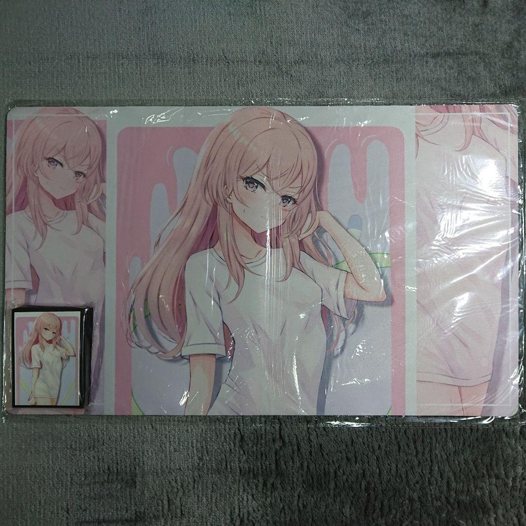 α1 着せ恋 Tシャツ&スマホ ジュジュ(乾 紗寿叶) スリーブ&プレイマット