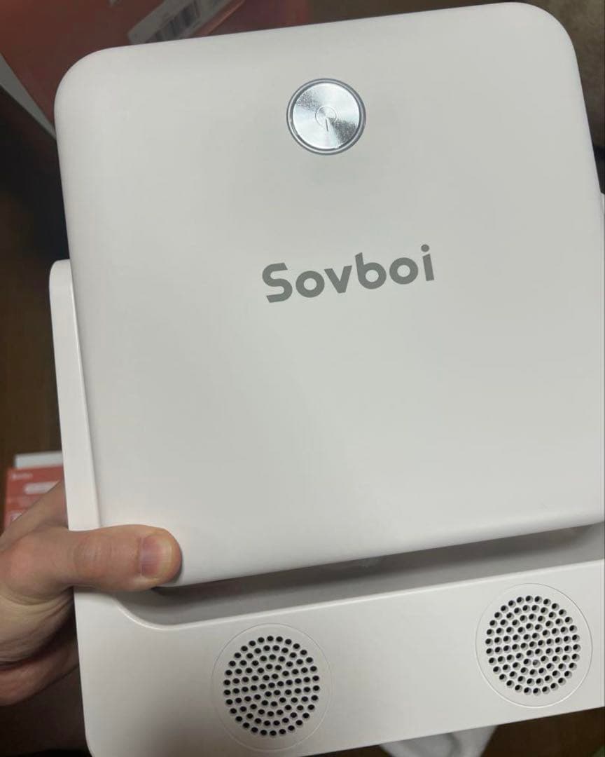 新品 Sovboi プロジェクター　Google TV搭載