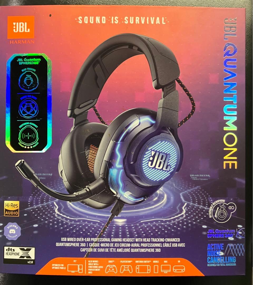 JBL Quantum oneゲーミングヘッドセット