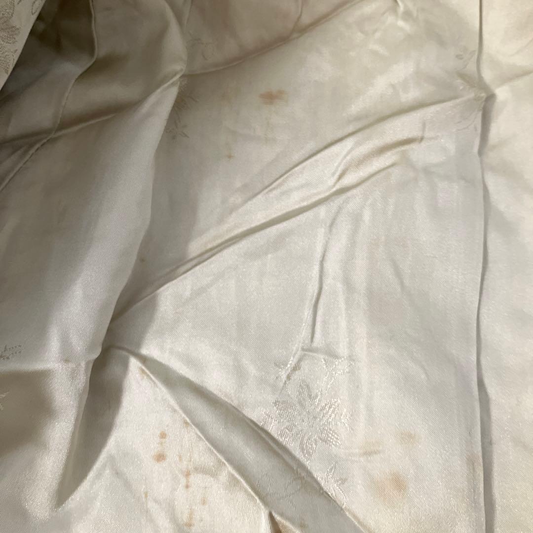 10.7 フォックスファーコート 毛皮 ベージュ ハーフコート ビンテージ