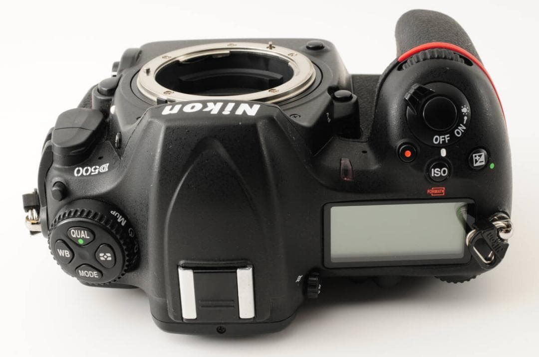 ■ 美品 ■ ニコン　Nikon D500 ボディ 392