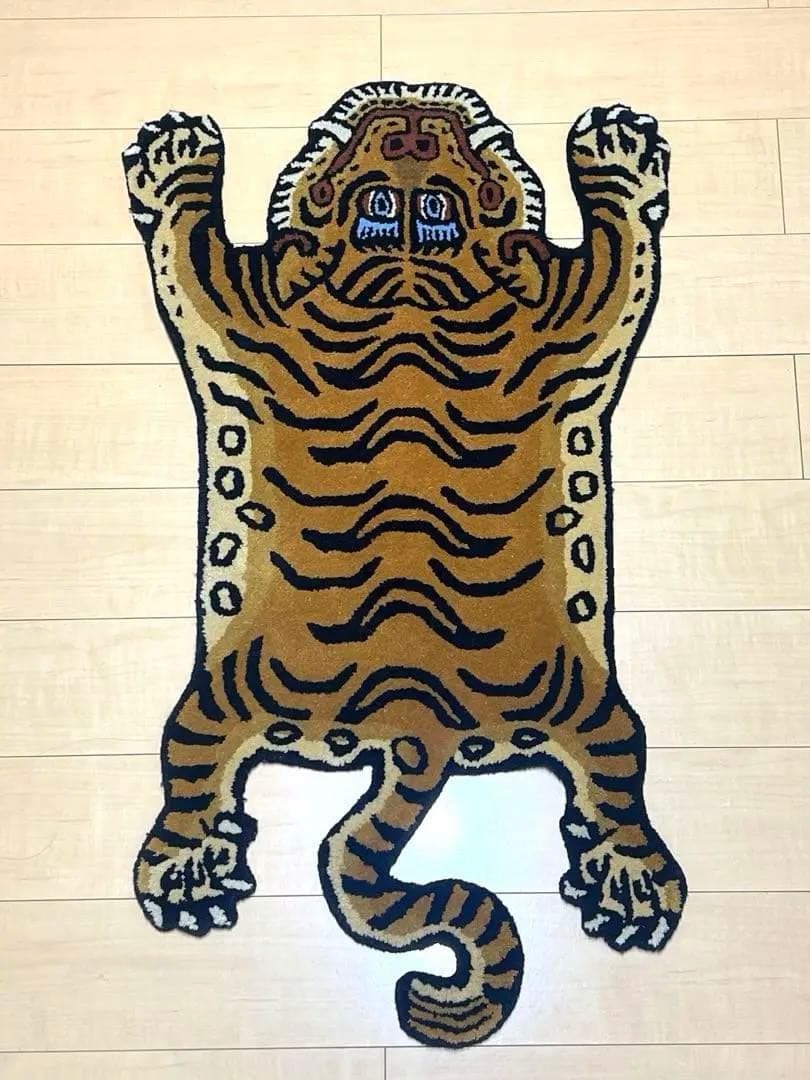 ACME Furniture TIBETAN TIGER RUG Sチベタンラグ
