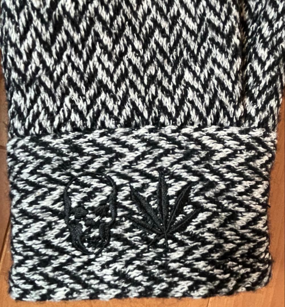 美品 ルシアンペラフィネ 刺繍入 シャツジャケット ジャガード柄