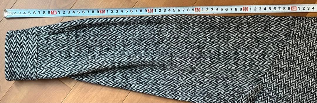 美品 ルシアンペラフィネ 刺繍入 シャツジャケット ジャガード柄