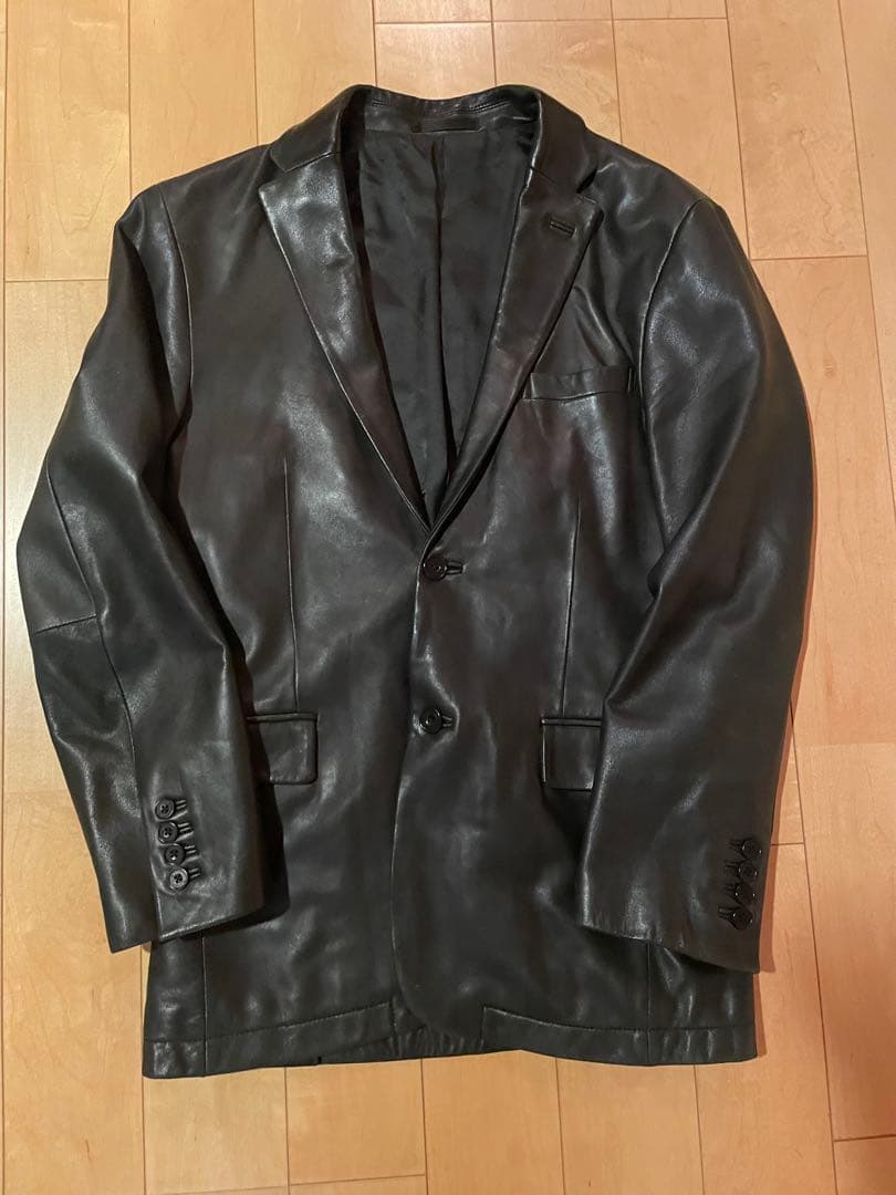 BURBERRY BLACK LABEL レザージャケット M
