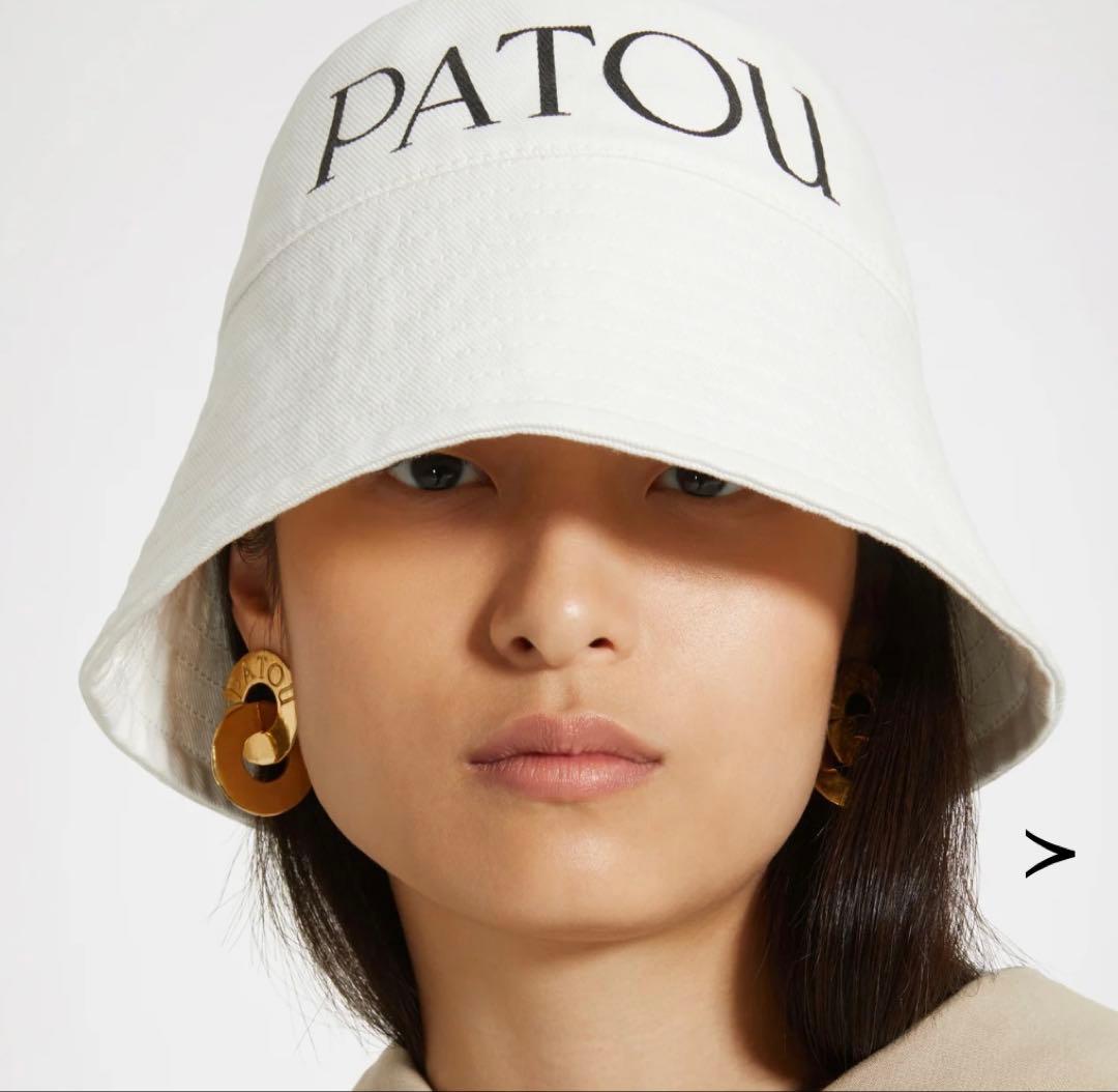 PATOU バケットハット ホワイト