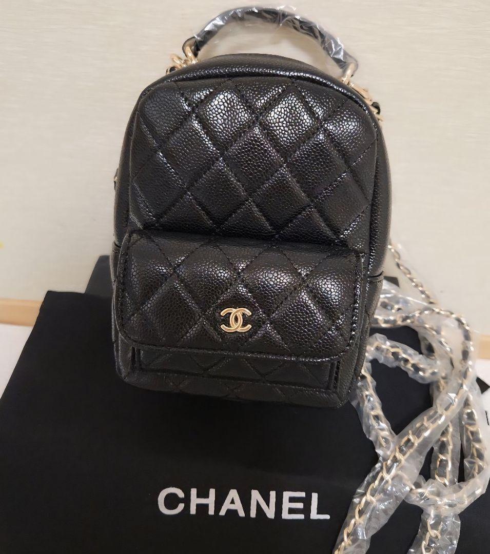 CHANEL　ノベルティ　ショルダー　リュック　シャネル
