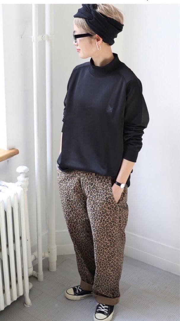 master&co. レオパードパンツ　Sサイズ