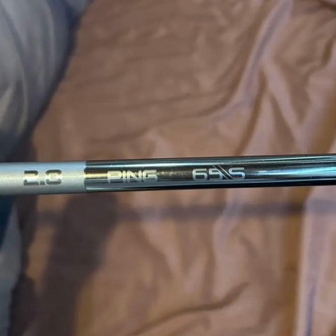 サメPING G430 MAX 5w FW TOUR CHROME 65S