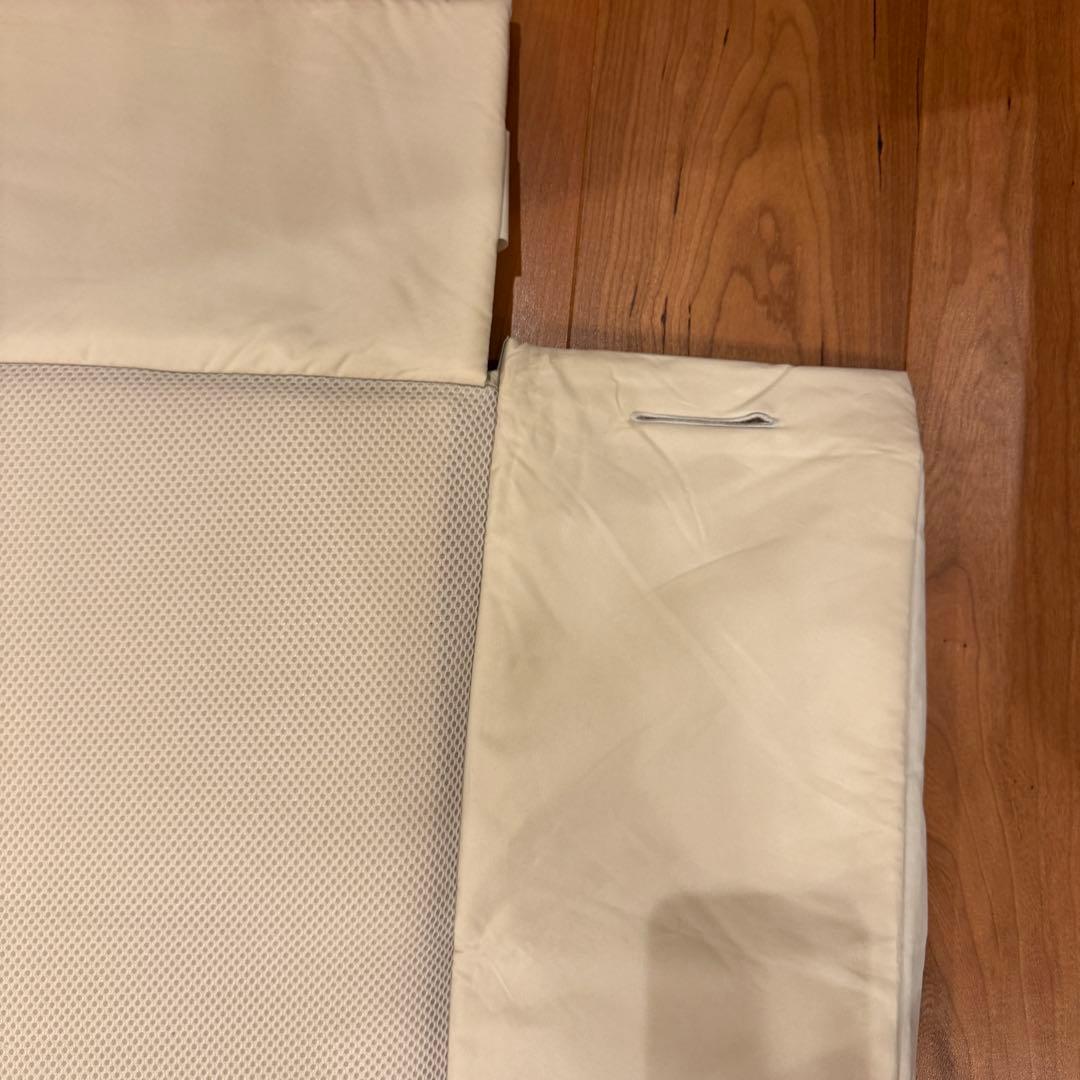 【美品】COCONEL AIR PLUS ココネルエアープラス ホワイトベージュ