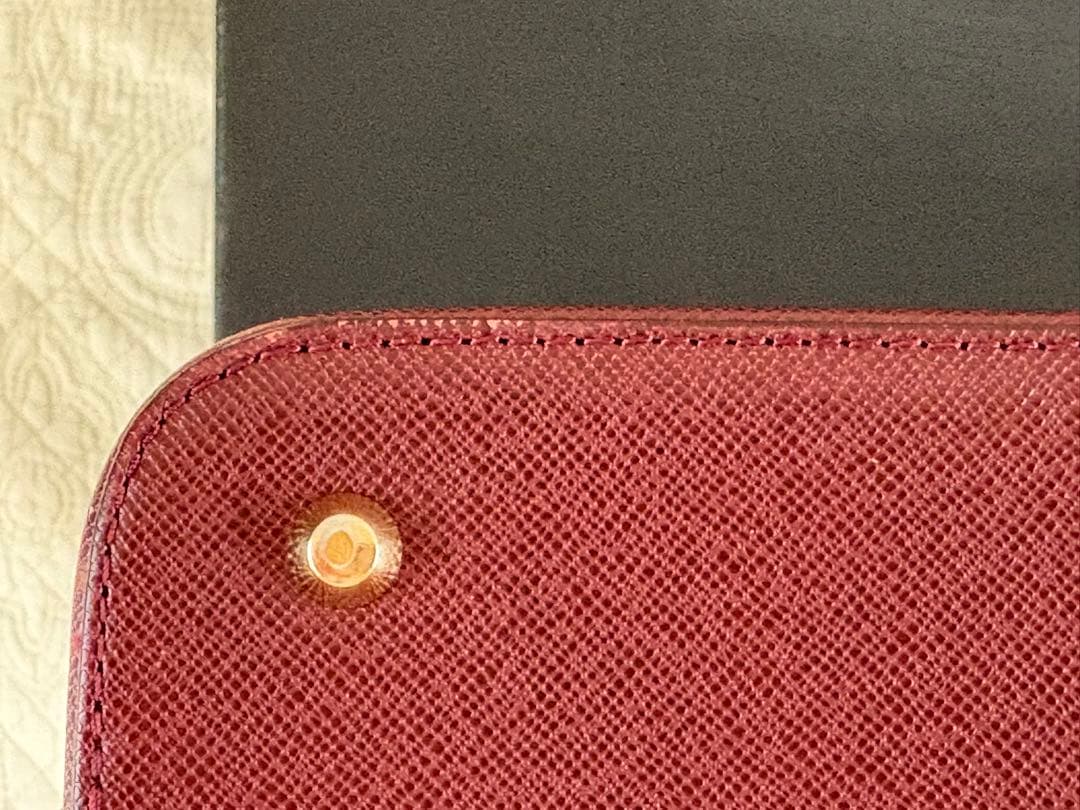 Burberry チェック柄トートバッグ