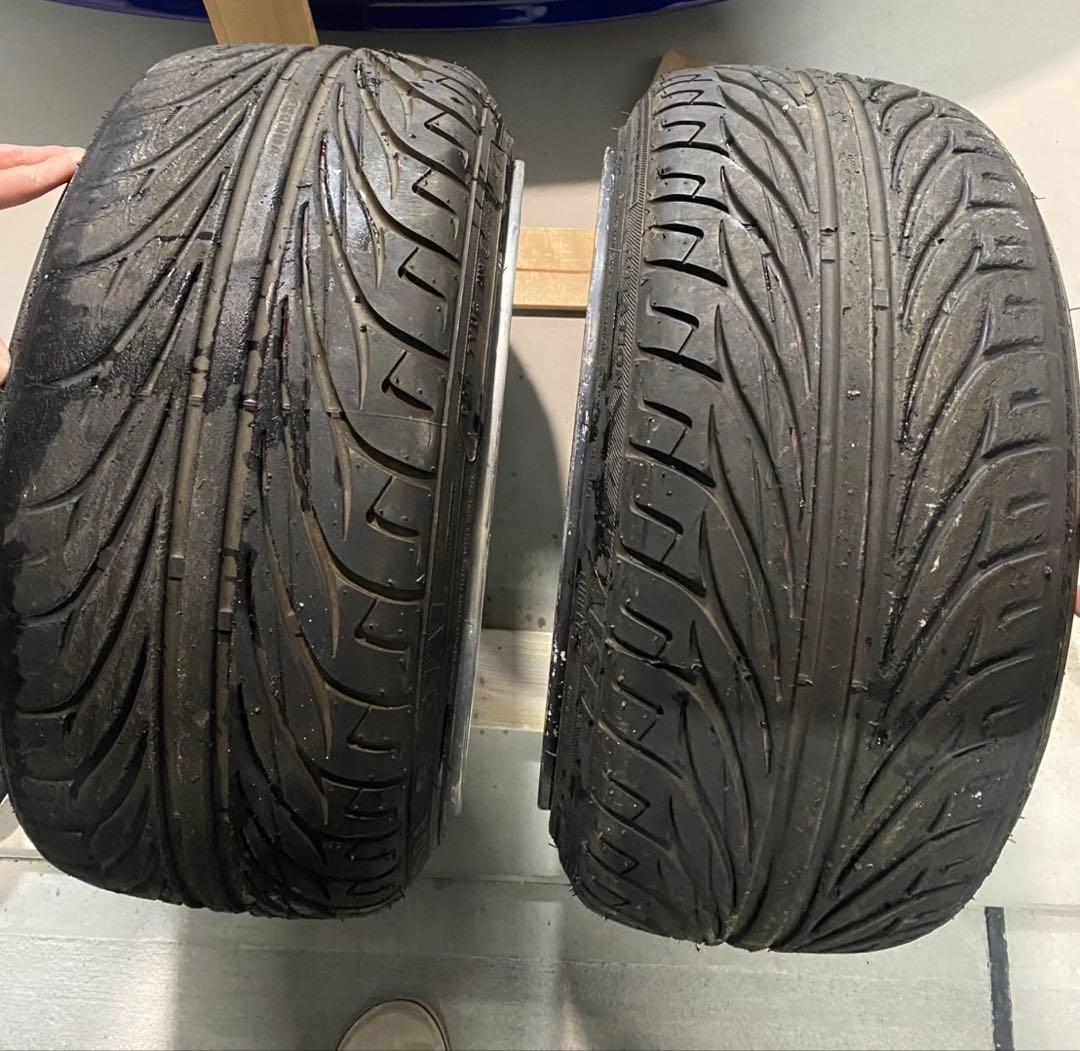 RAYS VOLKRACING TE37 9.5j+12 17インチ 2本