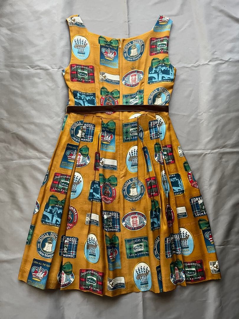 jane marple Bonne Journee Hotelジャンパースカート