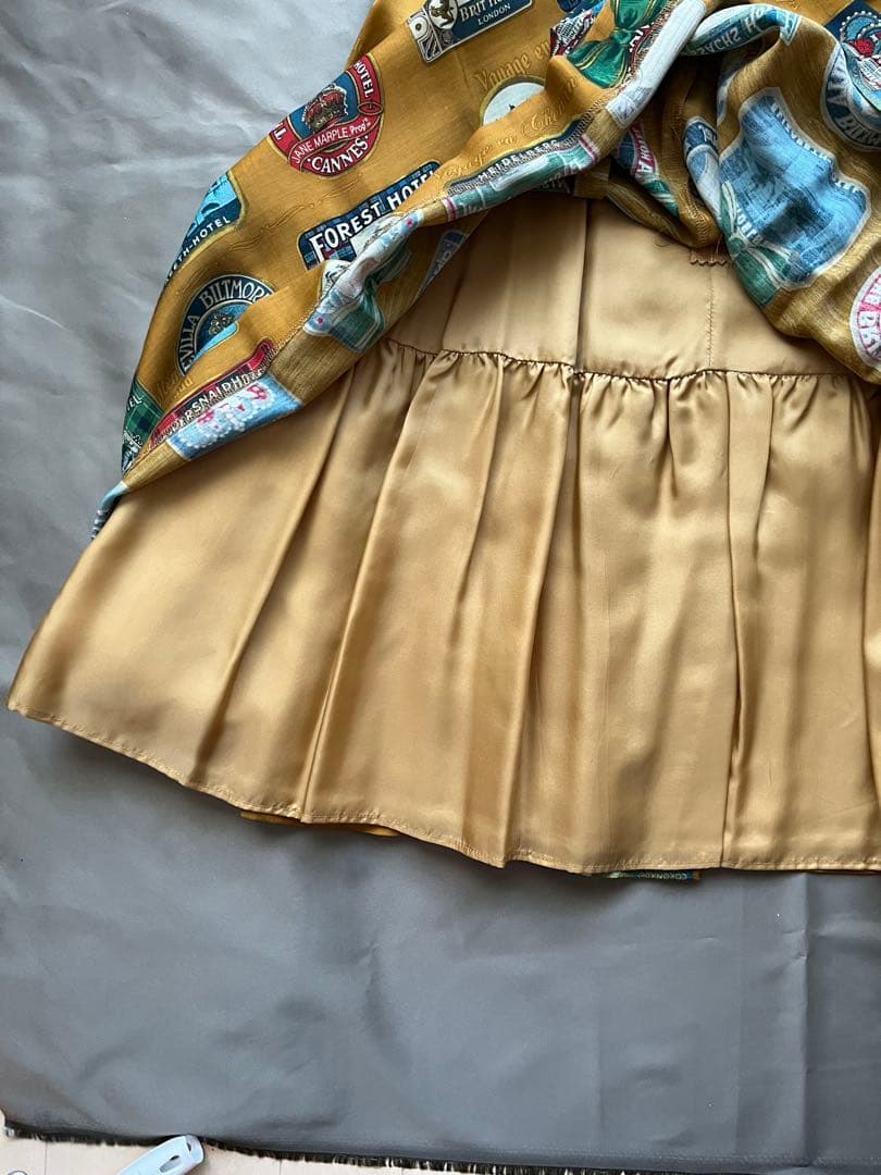 jane marple Bonne Journee Hotelジャンパースカート