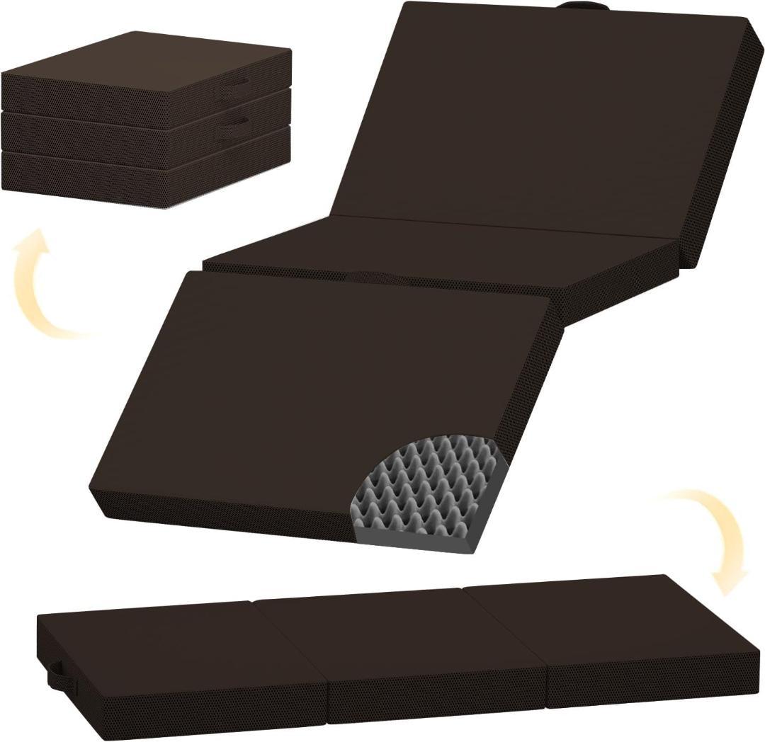 セミダブル マットレス ブラウン オールシーズン 197*120*8