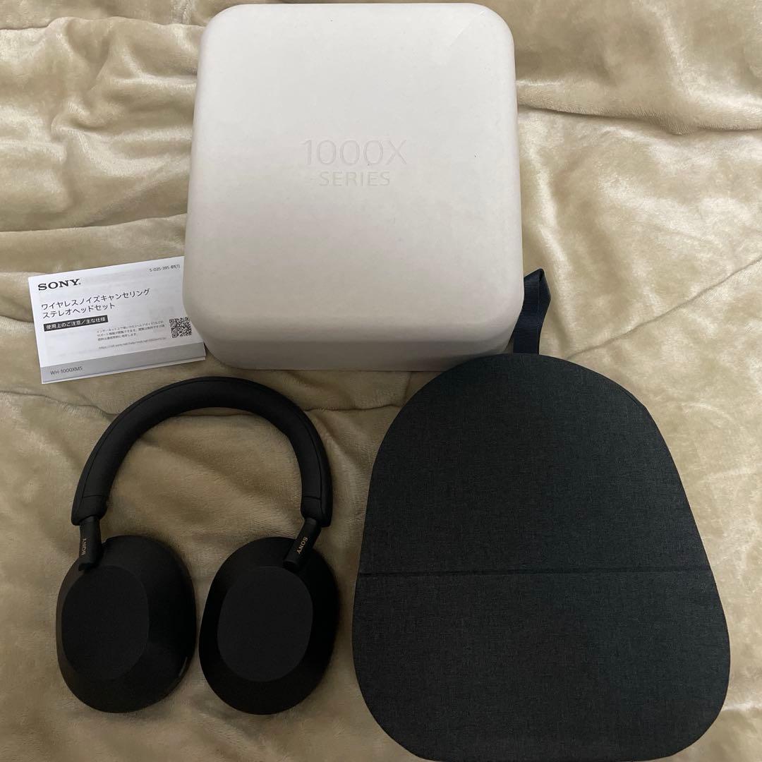 SONYノイズキャンセリング ワイヤレス ヘッドホンWH-1000XM5
