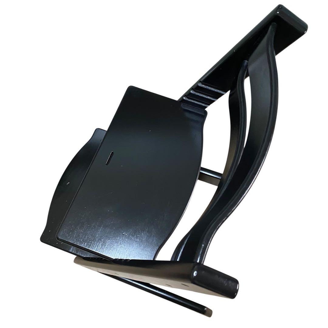 【良品】新型 STOKKE トリップトラップ ブラック