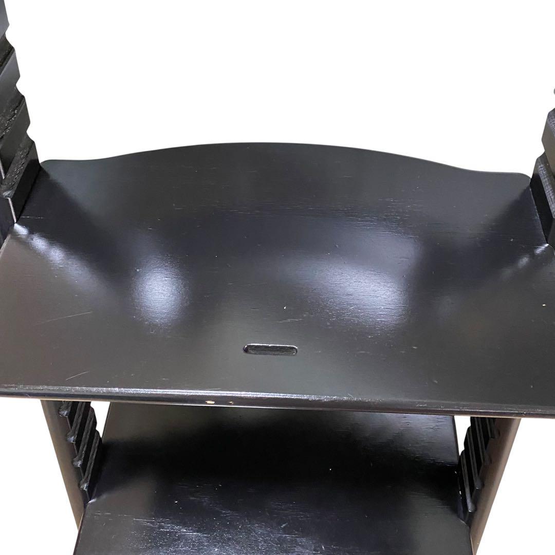 【良品】新型 STOKKE トリップトラップ ブラック