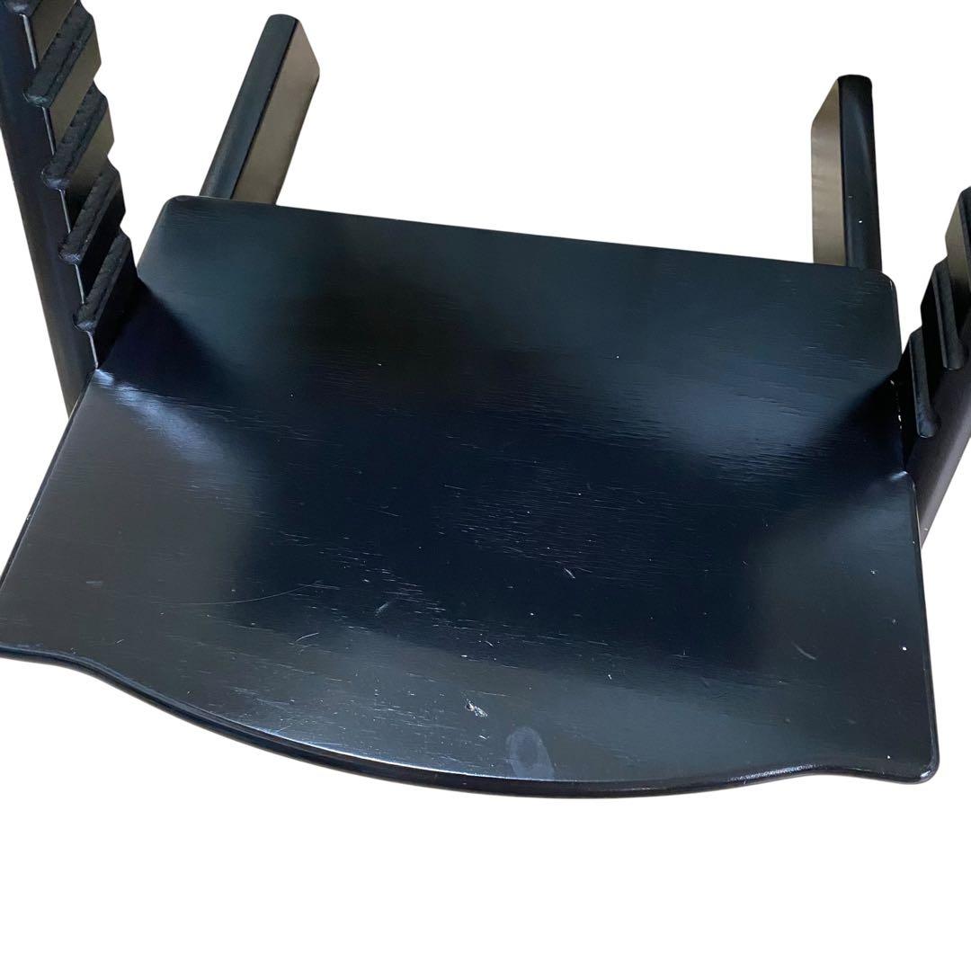 【良品】新型 STOKKE トリップトラップ ブラック