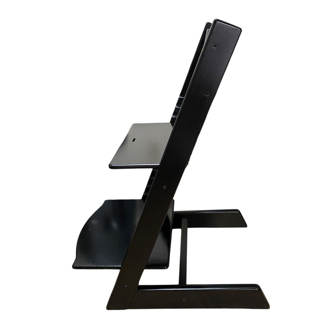 【良品】新型 STOKKE トリップトラップ ブラック