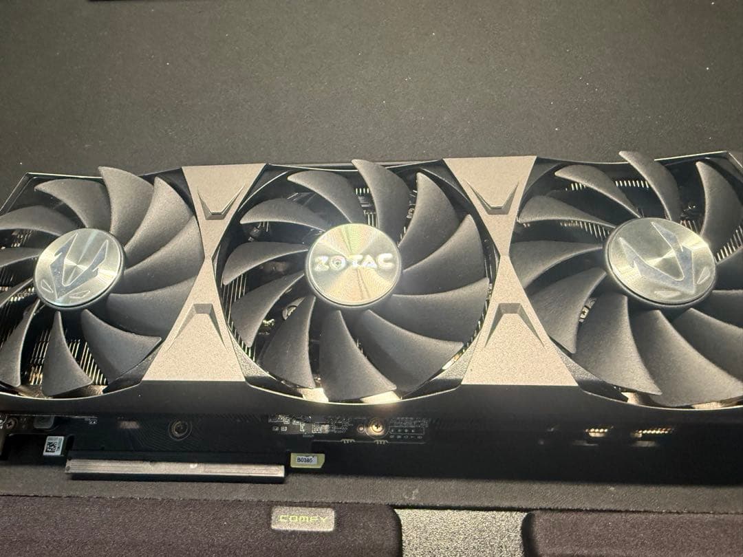 ジャンク品　ZOTAC GeForce RTX3070Tiグラフィックボード