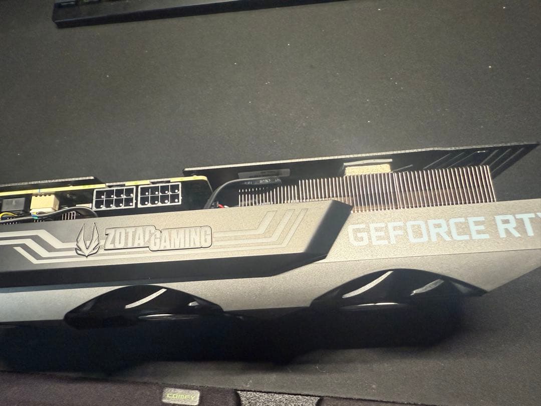 ジャンク品　ZOTAC GeForce RTX3070Tiグラフィックボード