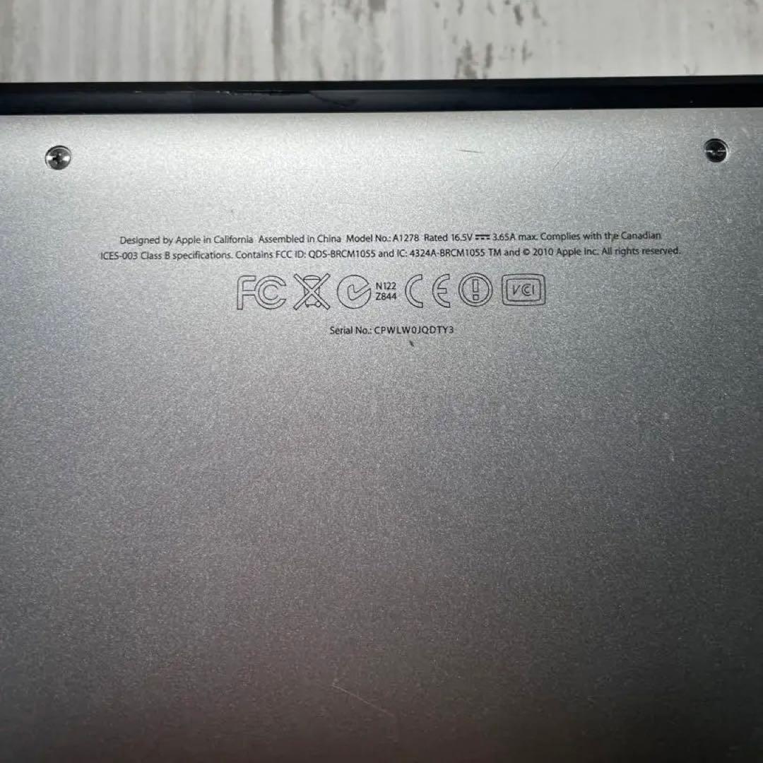 【即日発送可能】【格安】APPLE MacBookPro 13.3インチ