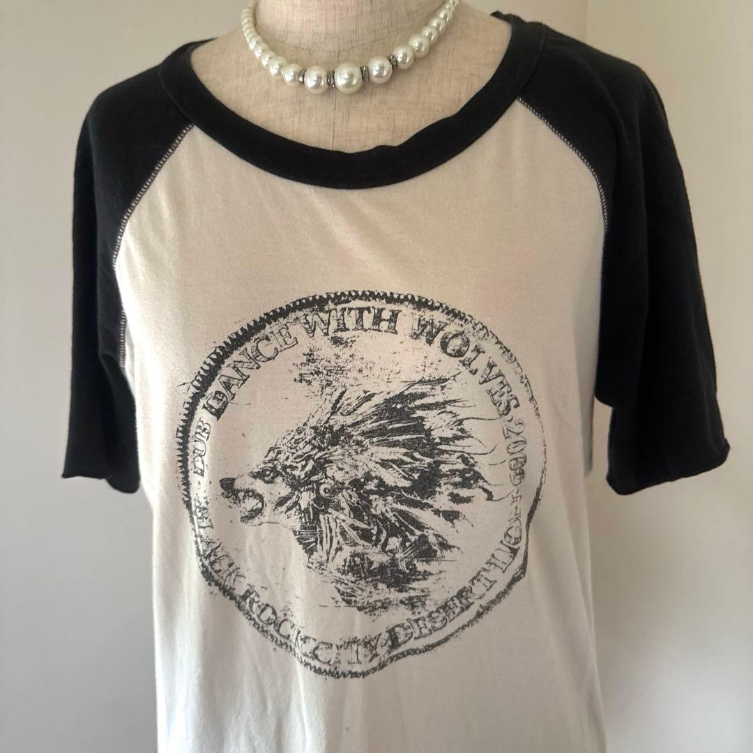 LGB ラグランTシャツサイズ1 激レア　ifsixwasnine kmrii