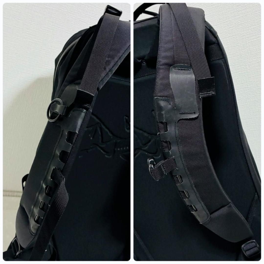 廃盤品 アークテリクス バックパック リュック アロー22 ステルブラック