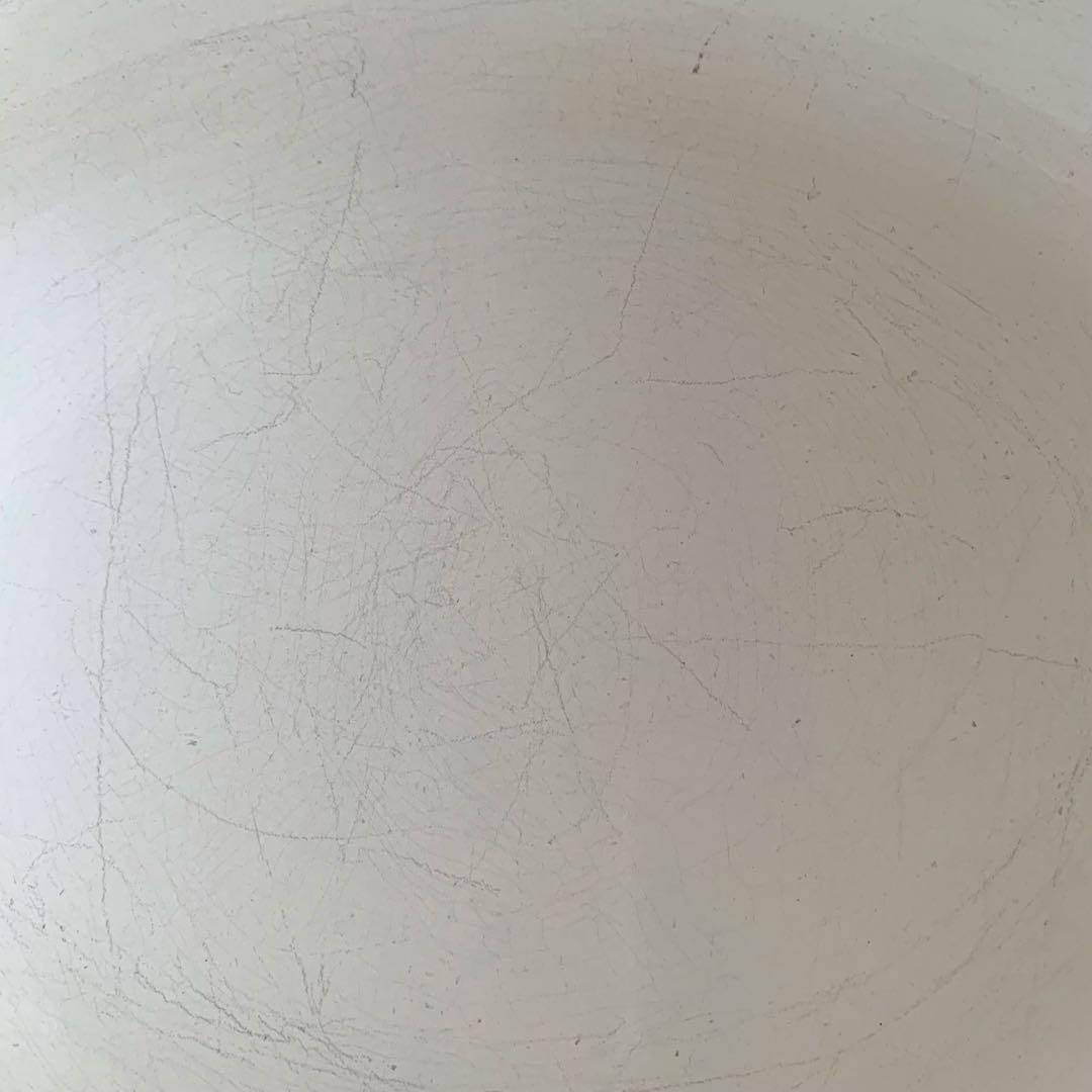 【スージ】LE CREUSET 両手鍋 27cm オーバル ホワイト