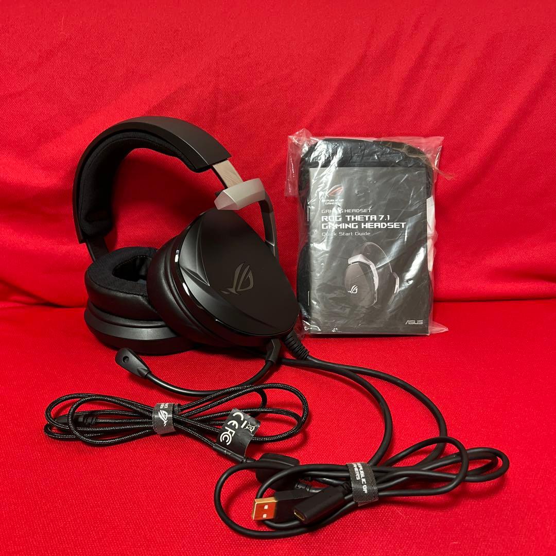 ROG Theta 7.1 ゲーミングヘッドセット