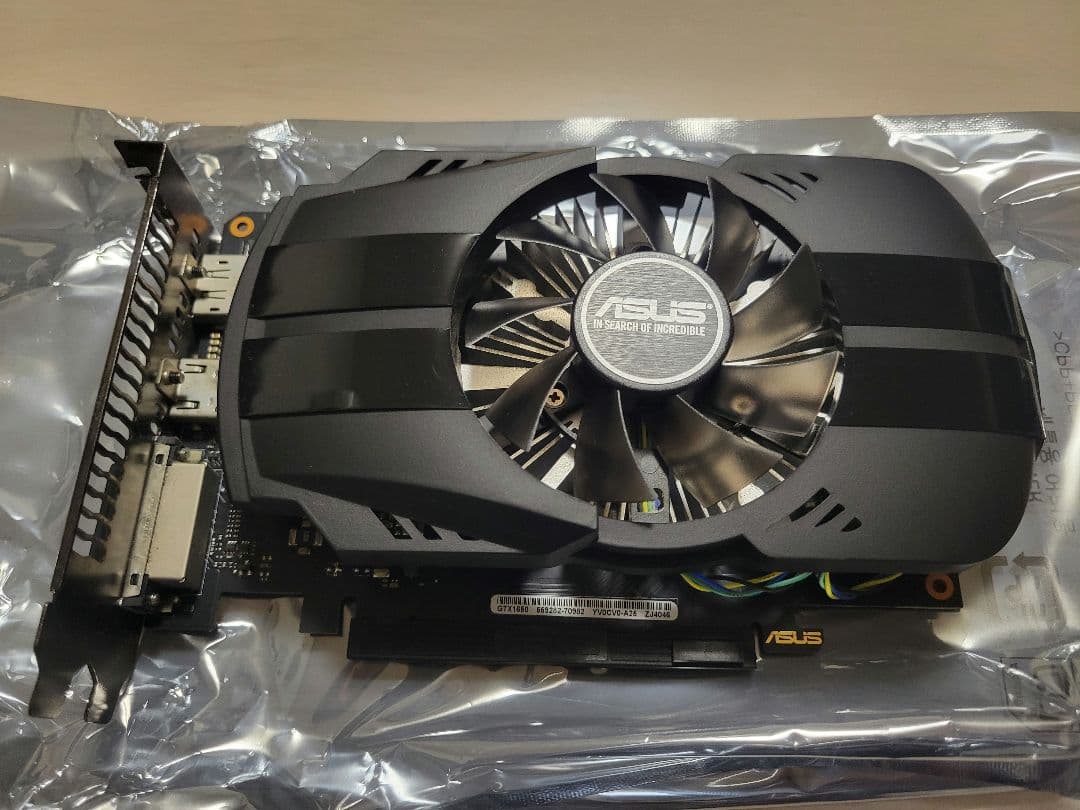 ASUS GTX1650　グラフィックボード