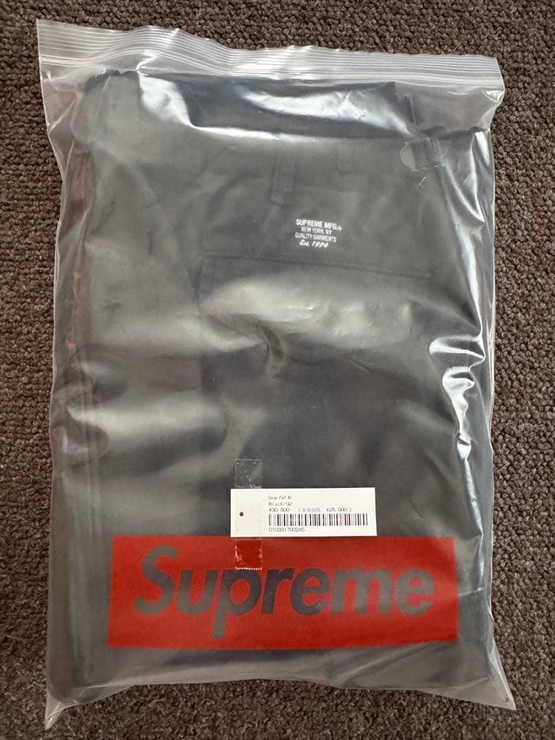 25ss supreme Cargo Pant 32 シュプリーム カーゴパンツ