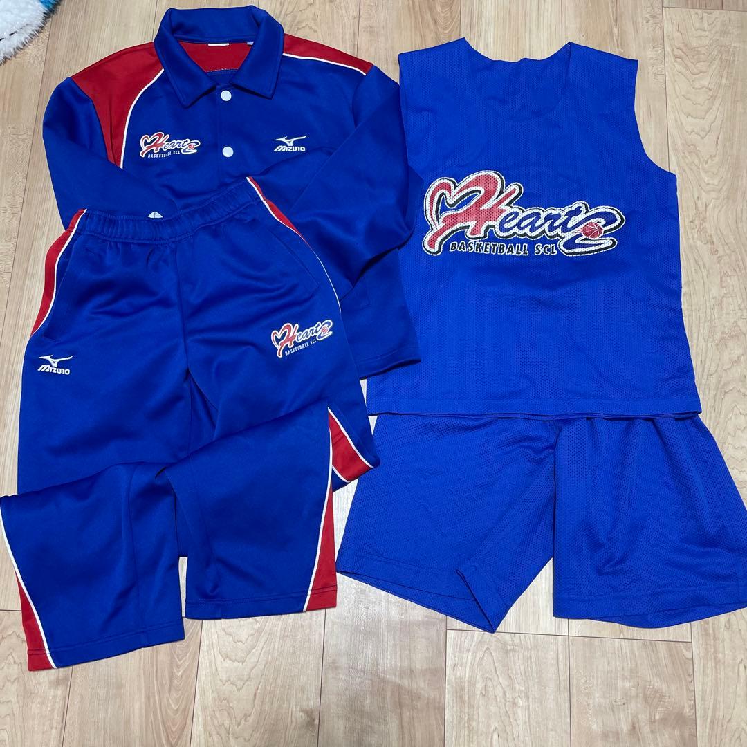 ハーツユニホームセット150