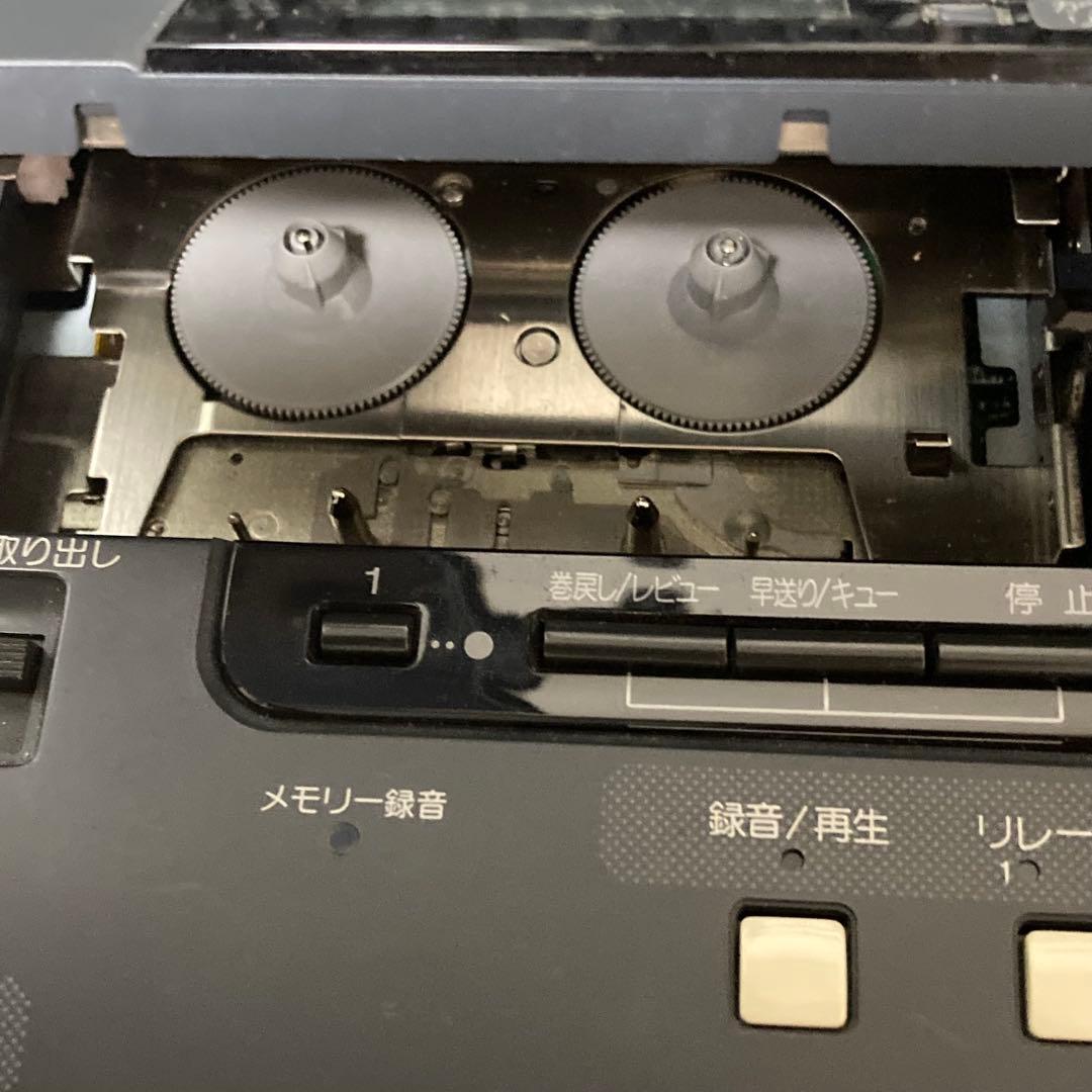 ⭐️SONYステレオダブルカセットリコーダー TCS-8000M 通電のみ確認