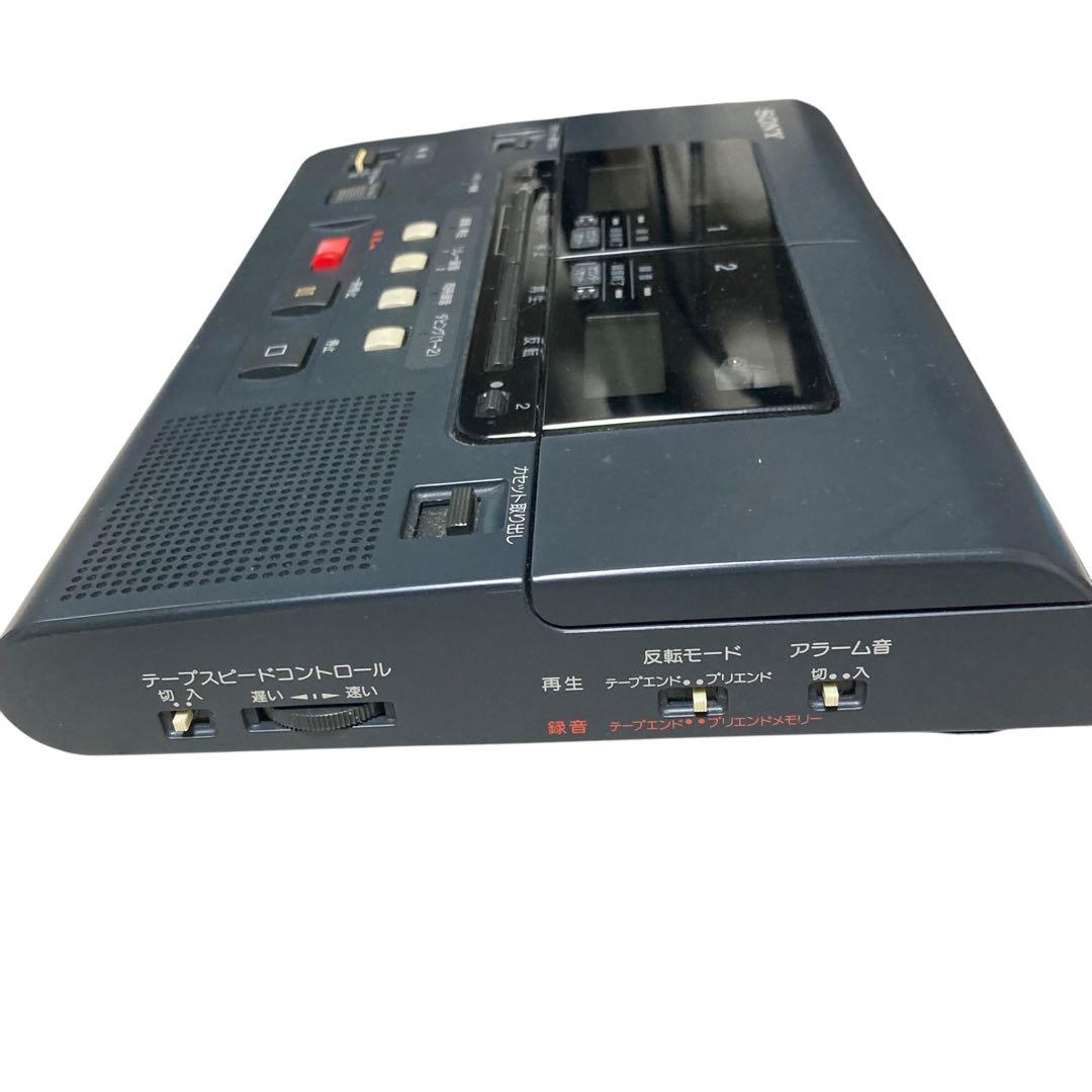 ⭐️SONYステレオダブルカセットリコーダー TCS-8000M 通電のみ確認