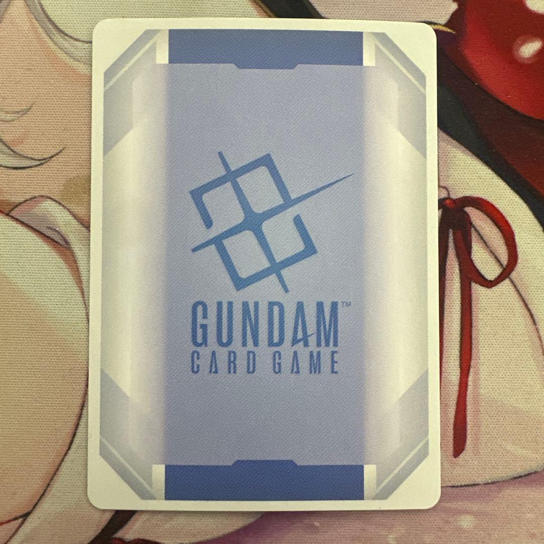 即日発送　ガンダムカードゲーム　カガリ・ユラ・アスハ チャンピオンシップ