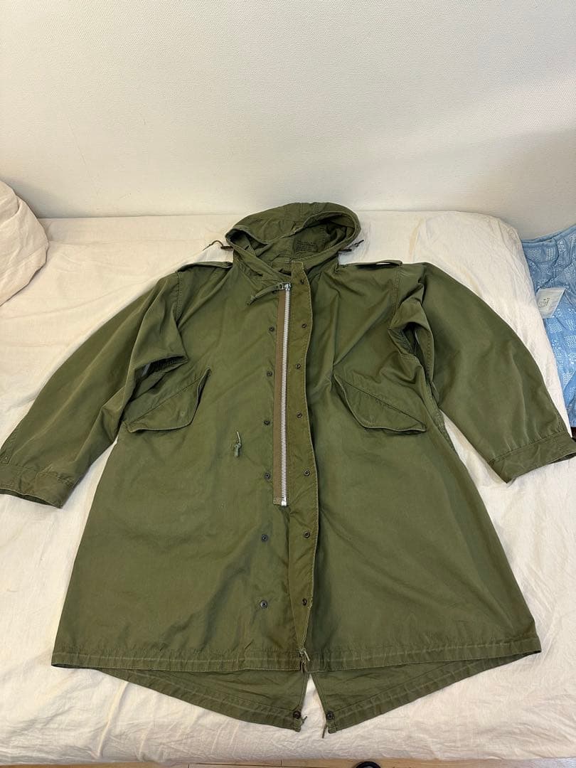 M-51 フィッシュテール　モッズコート　medium キルティングライナー付き