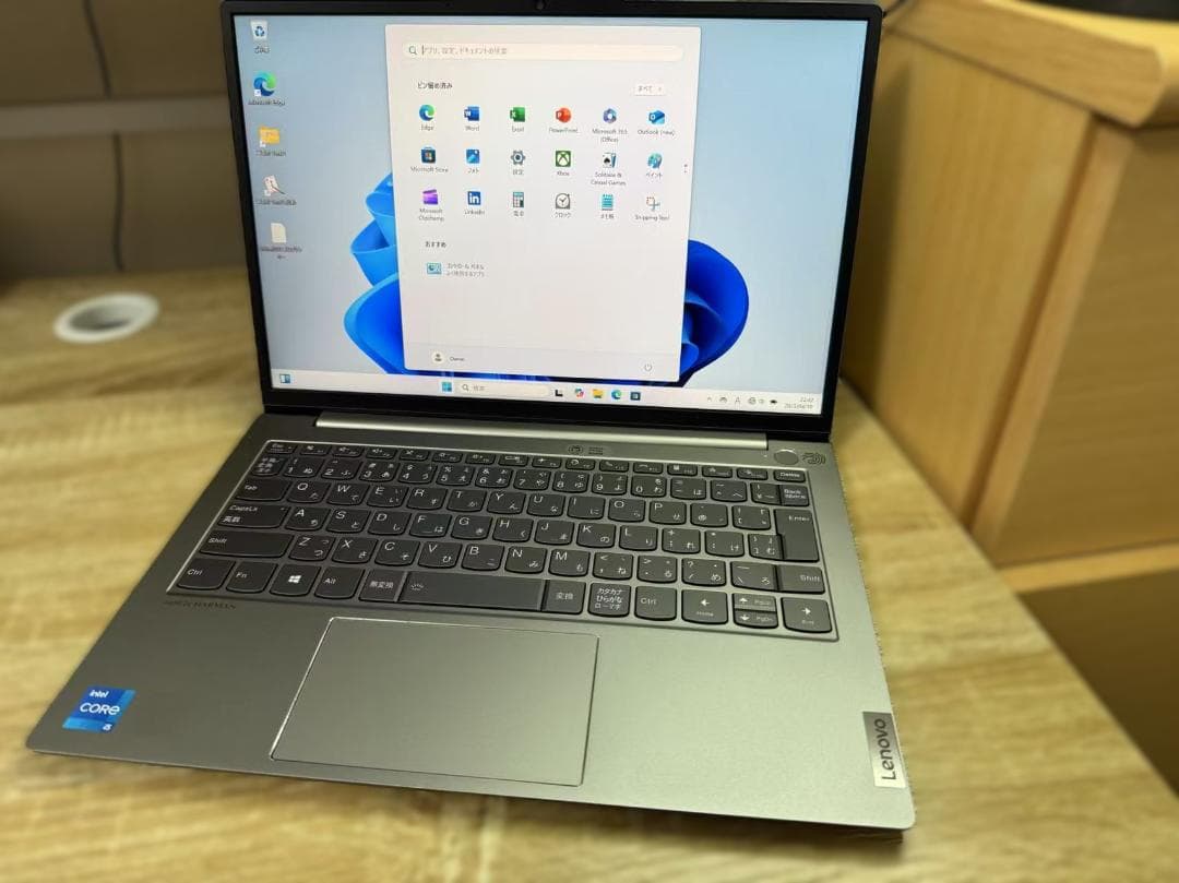 超美品 Lenovo ThinkBook13 i5 8GB Office付き