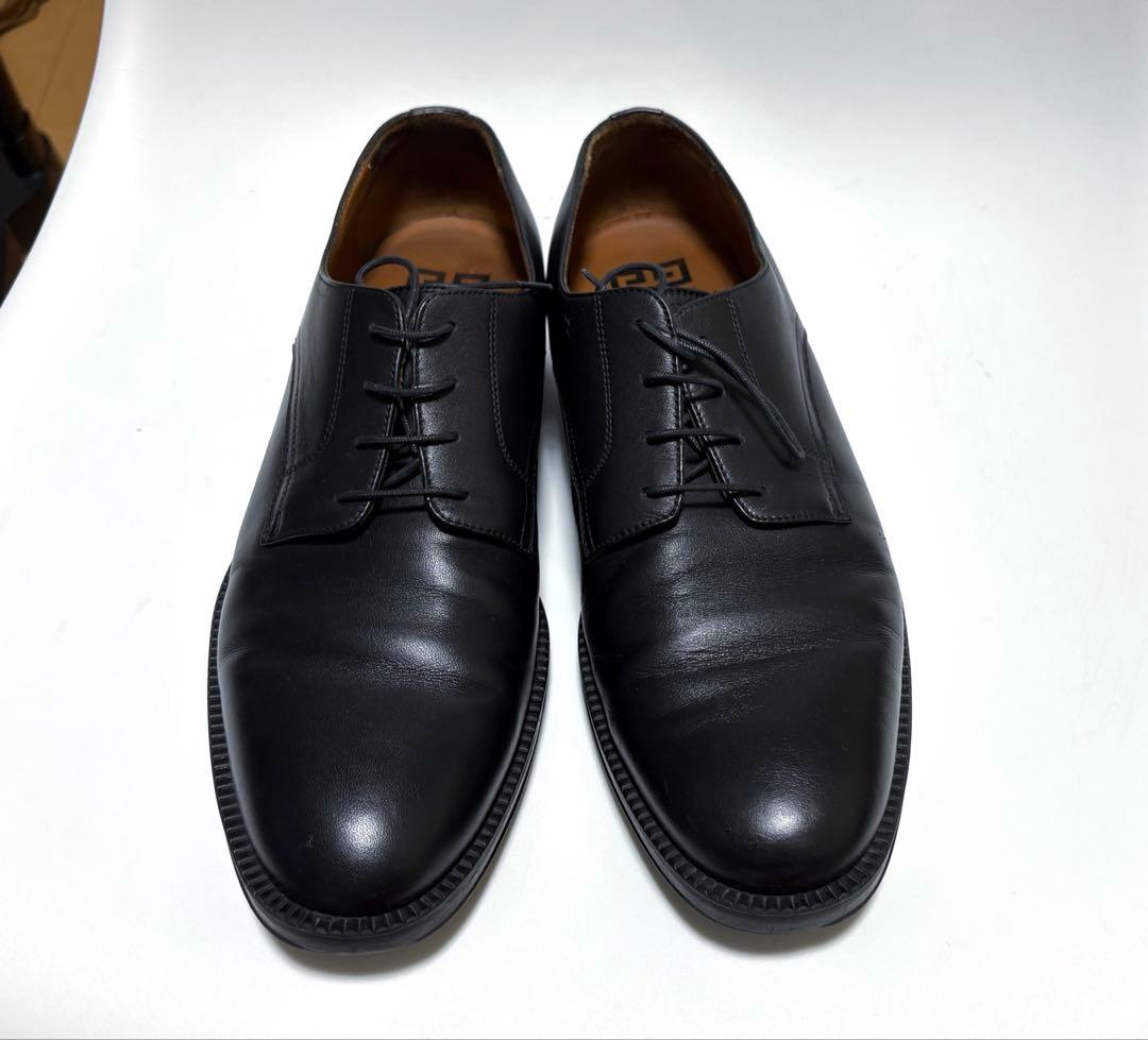 美品Givenchy ブラック ドレスシューズ　サイズ41