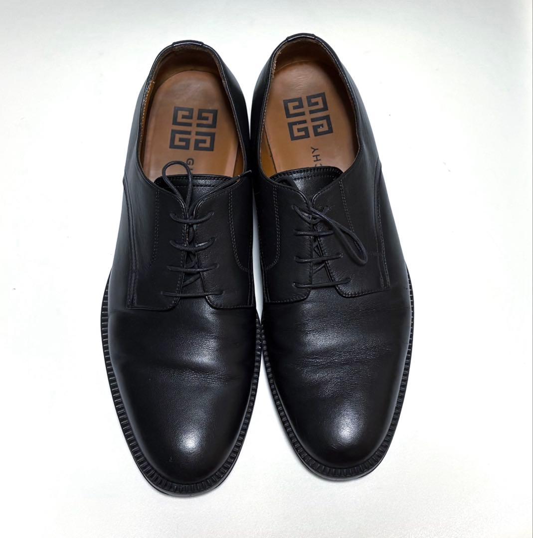 美品Givenchy ブラック ドレスシューズ　サイズ41