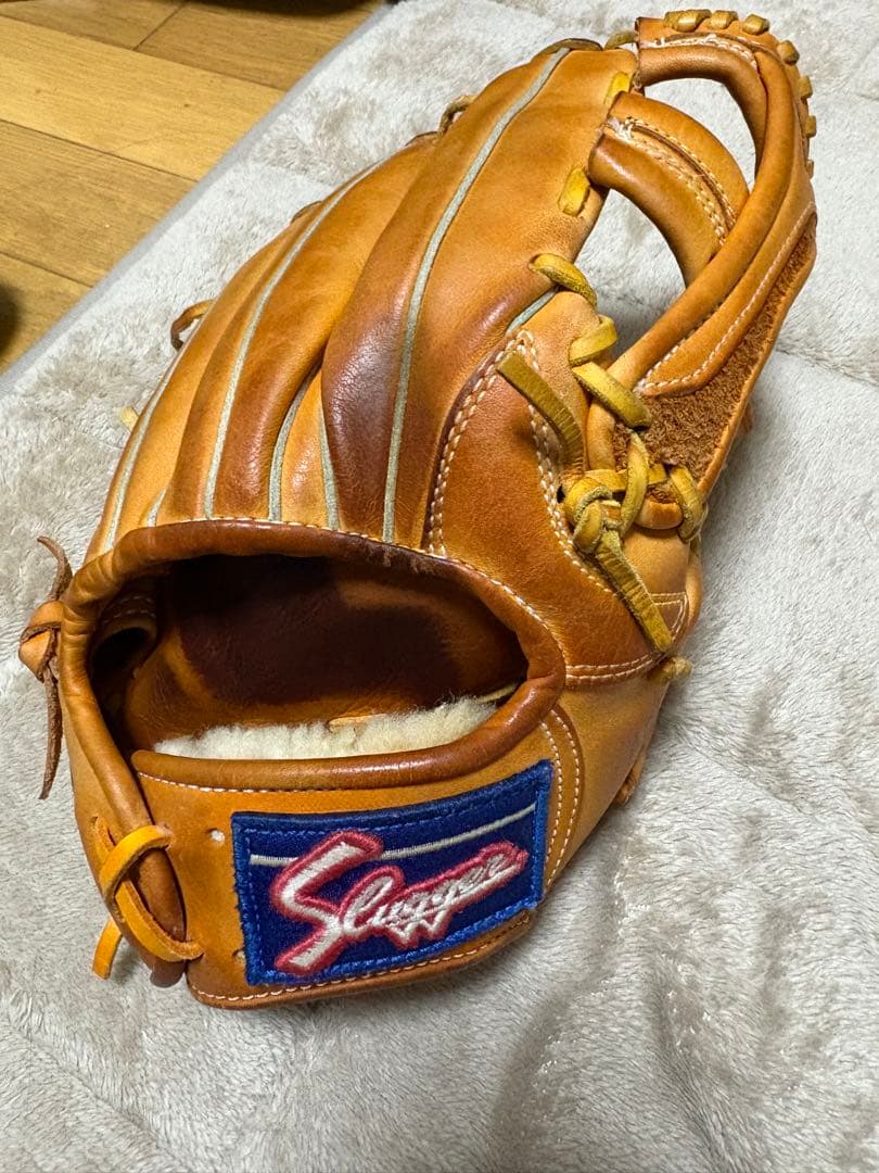 久保田スラッガー 24ms 軟式野球グローブ ksオレンジ(値下げ交渉可)