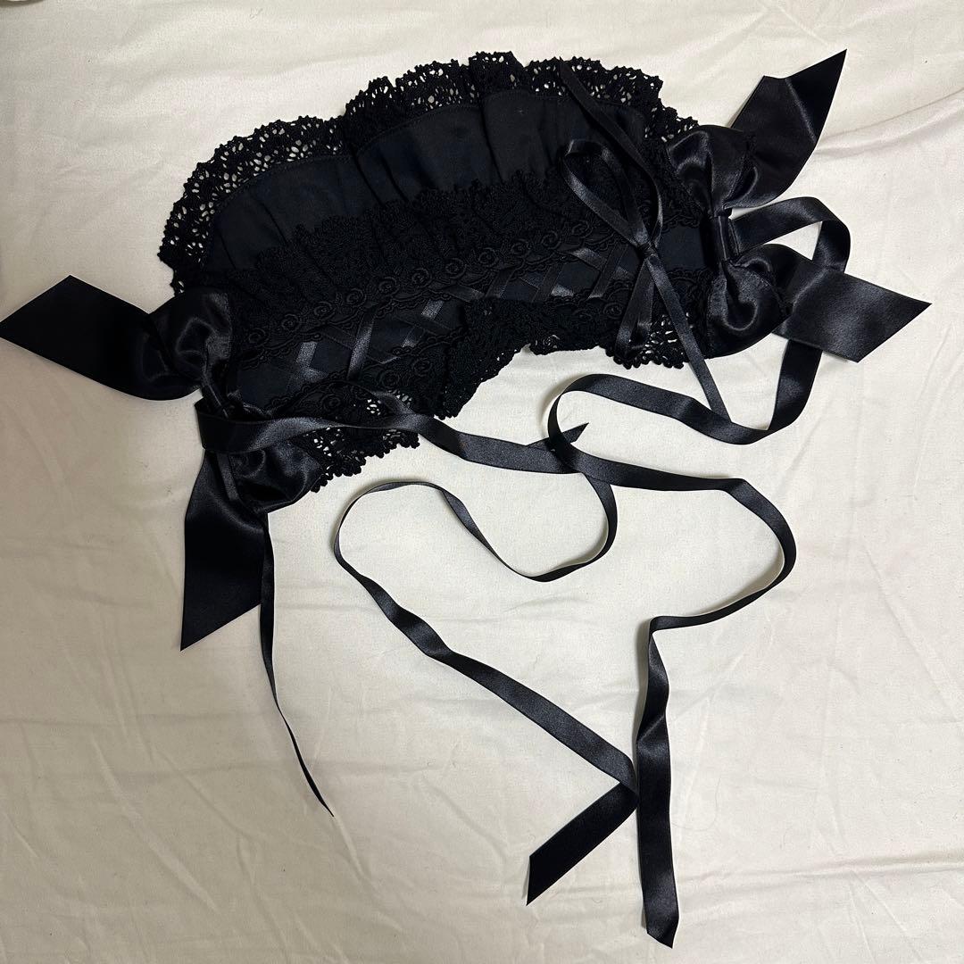 babythestarshinesbright bnt headdress黒